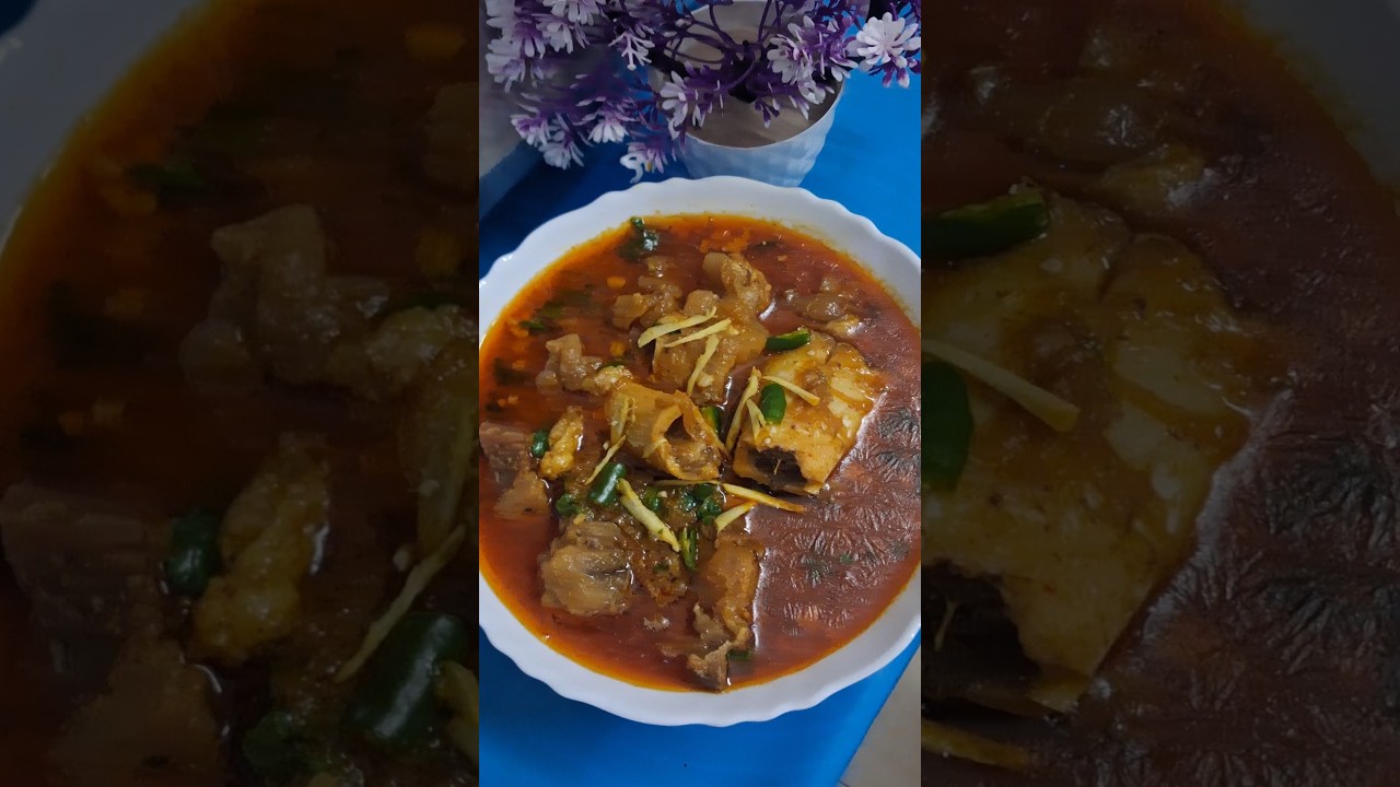 Comfort in Bowl: PAYA RECIPE | Winter's Best friend | ​#winterspecial  #payarecipe #desifood #shorts