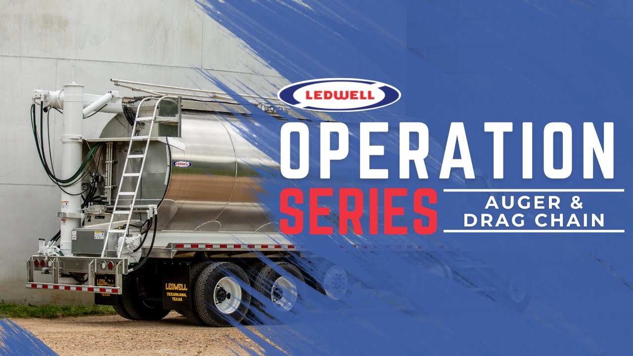 Ledwell Operational Series | Auger & Drag Chain Bulk Haul Feed