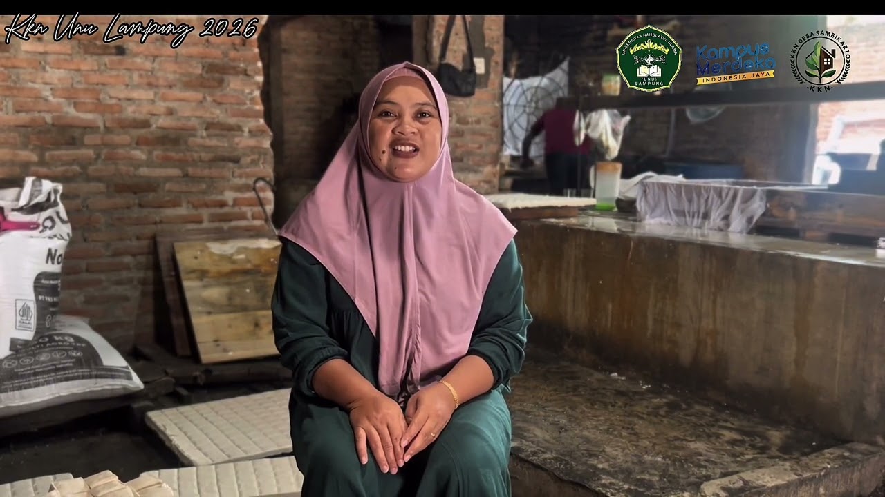 Luaran laporan Kkn Universitas Nahdlatul Ulama Lampung