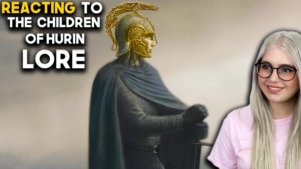 Reacting To The Children Of Hurin Lore | Lord Of The Rings