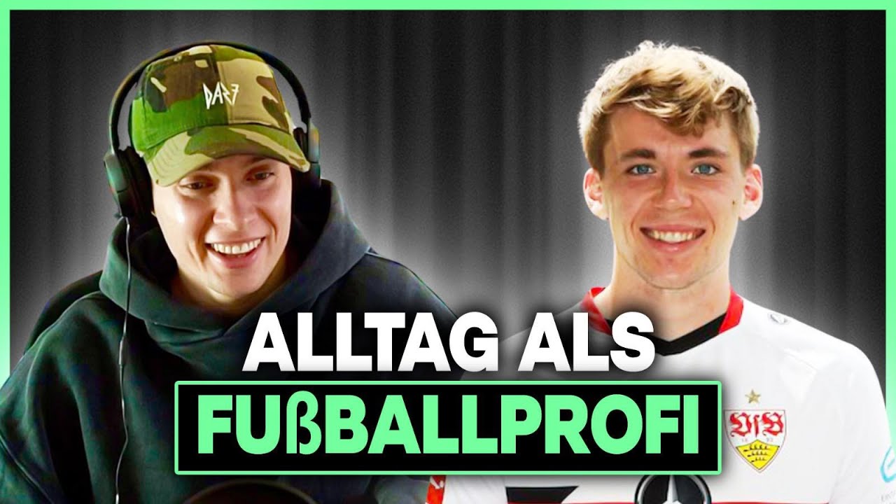 Vom VfB Kapitän und Profi Debüt ins Unbekannte - Medizincheck mitten in der Nacht! Drangeblieben #1