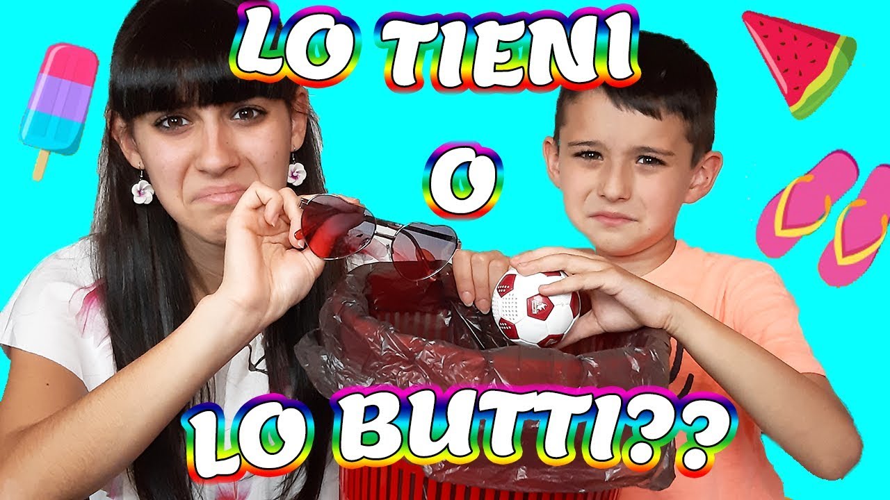 LO TIENI O LO BUTTI CHALLENGE - Summer Edition