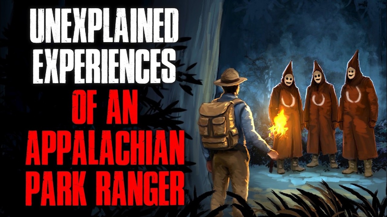 Strange Things I Witnessed as an Appalachian Park Ranger | Horror Stories 👅🙎