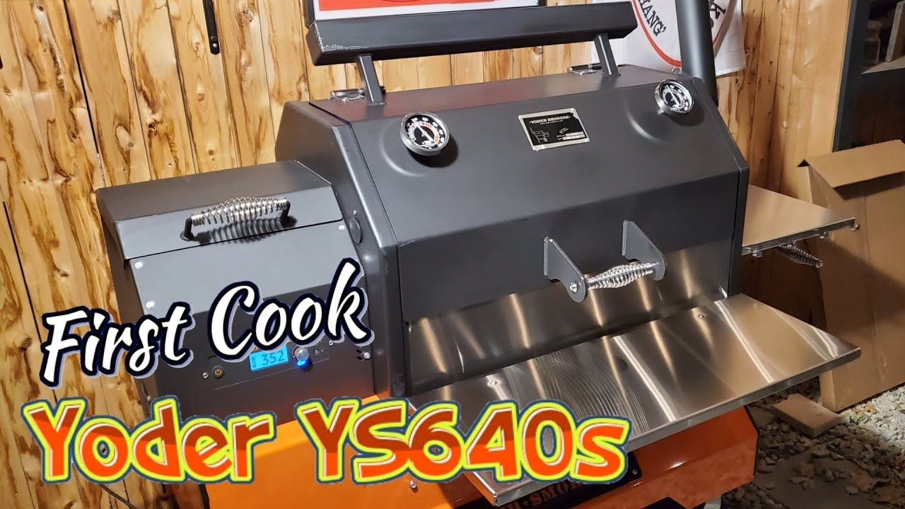 Smoked Chicken | Yoder Smoker | First Cook | Pellet Smoker | YS640s