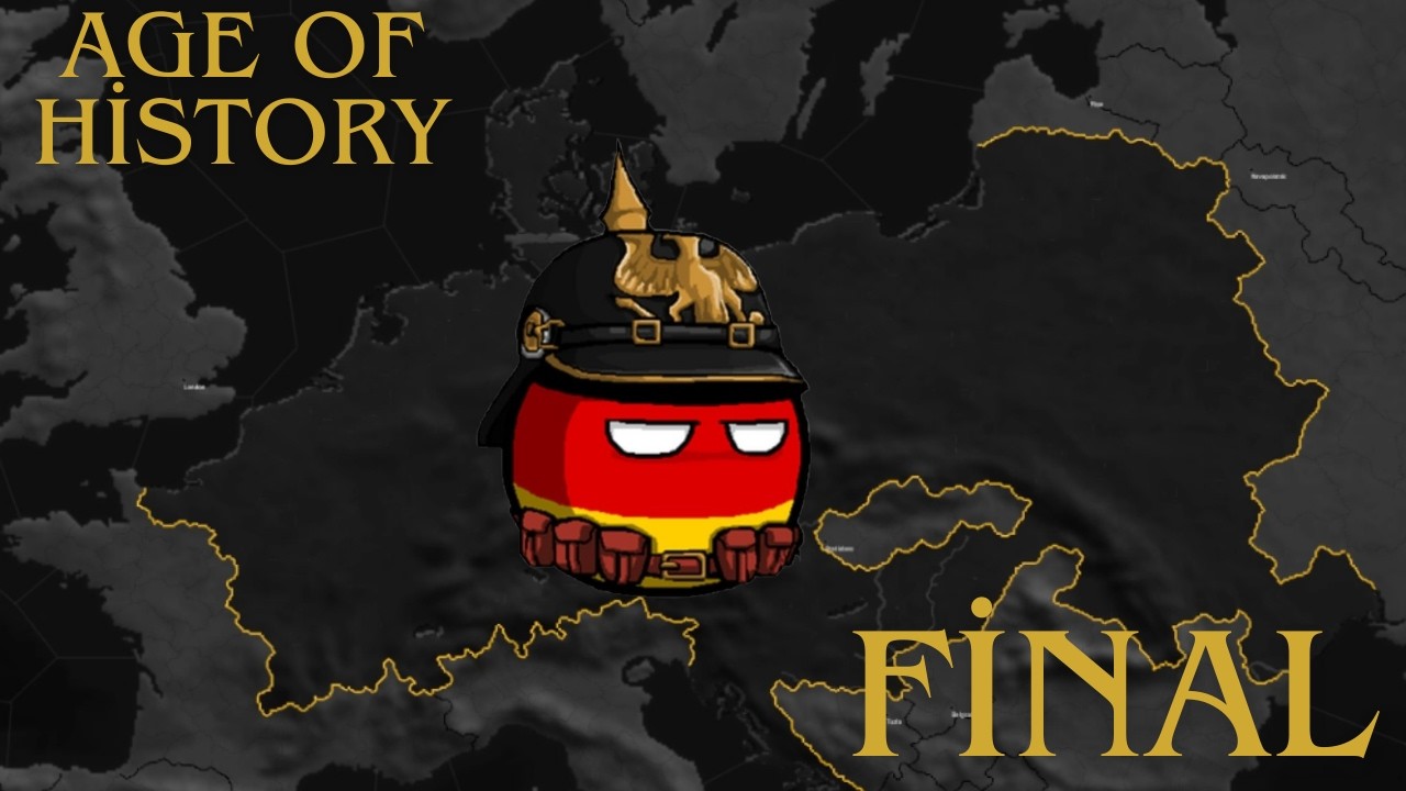 Age Of History | Almanya Final#