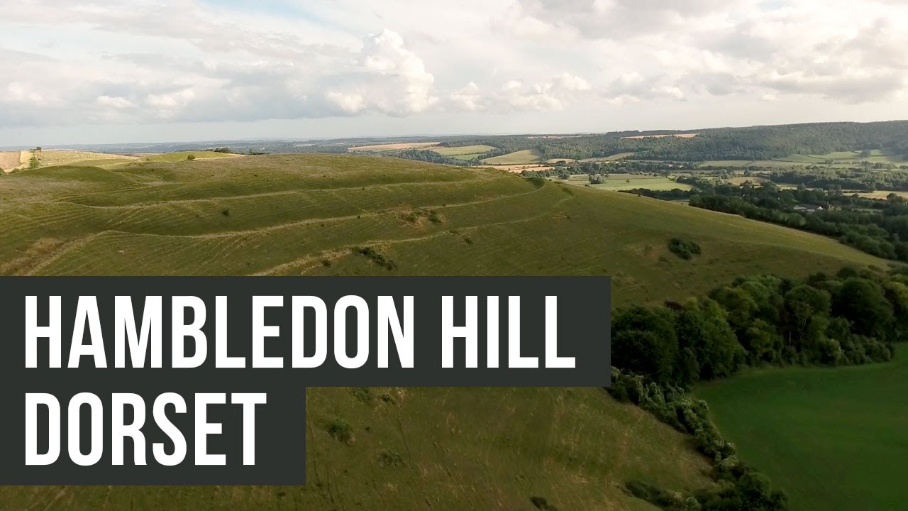 Hambledon Hill, Dorset in 4k