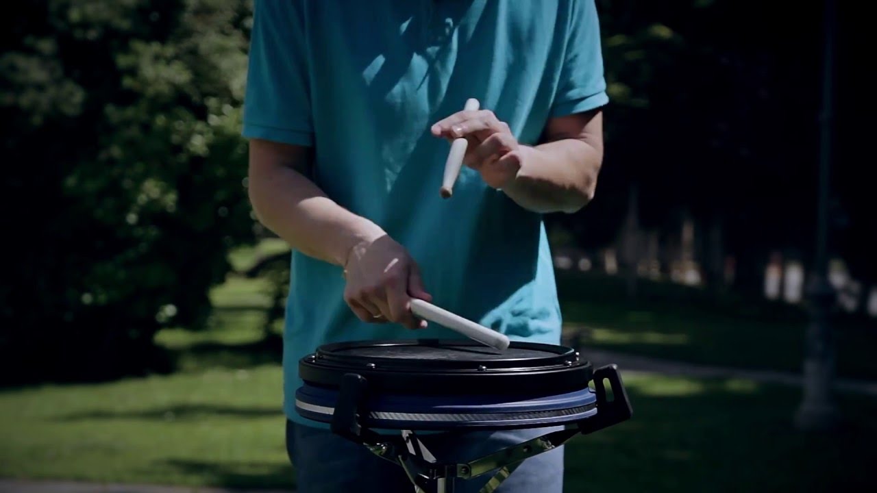 Marching Rudimental Snare Drum Clinic &mu;&epsilon; &tau;&omicron;&nu; &Kappa;ώ&sigma;&tau;&alpha; &Sigma;&epsilon;&rho;&epsilon;&mu;έ&tau;&eta;