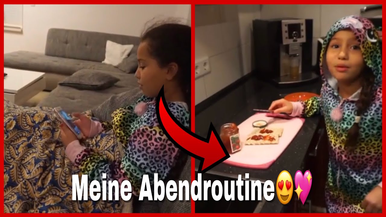 MEINE ABENDROUTINE VOR DEM SCHLAF