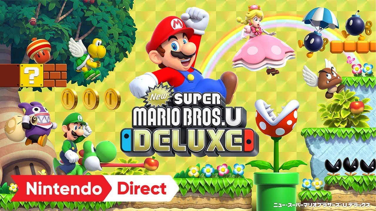 NewスーパーマリオブラザーズU デラックス [Nintendo Direct 2018.9.14]