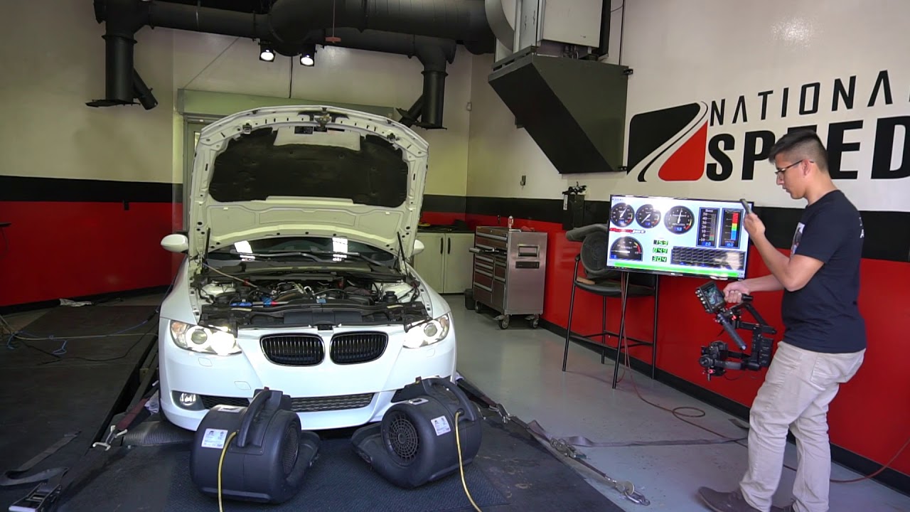 2007 E92 335i N54 Pure Stage 2 DD E85 634 whp - Dyno