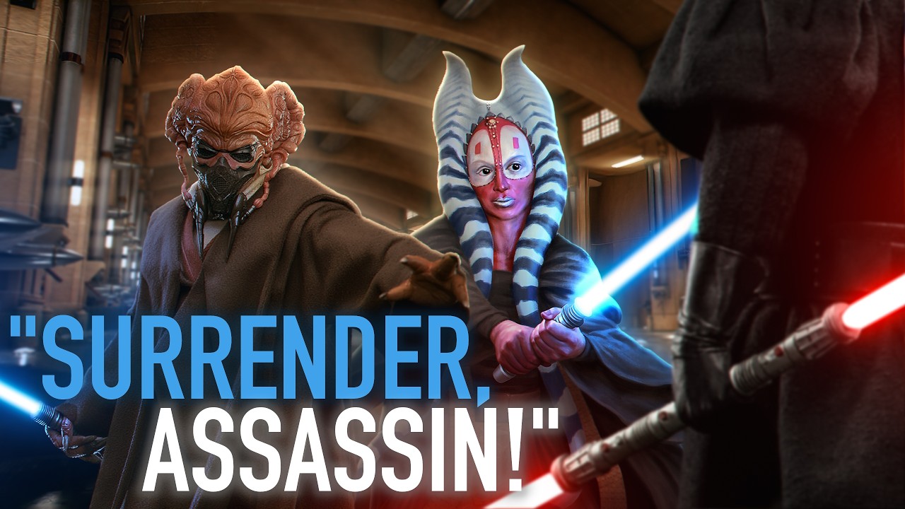 What If Plo Koon & Shaak Ti Confronted Maul on Naboo