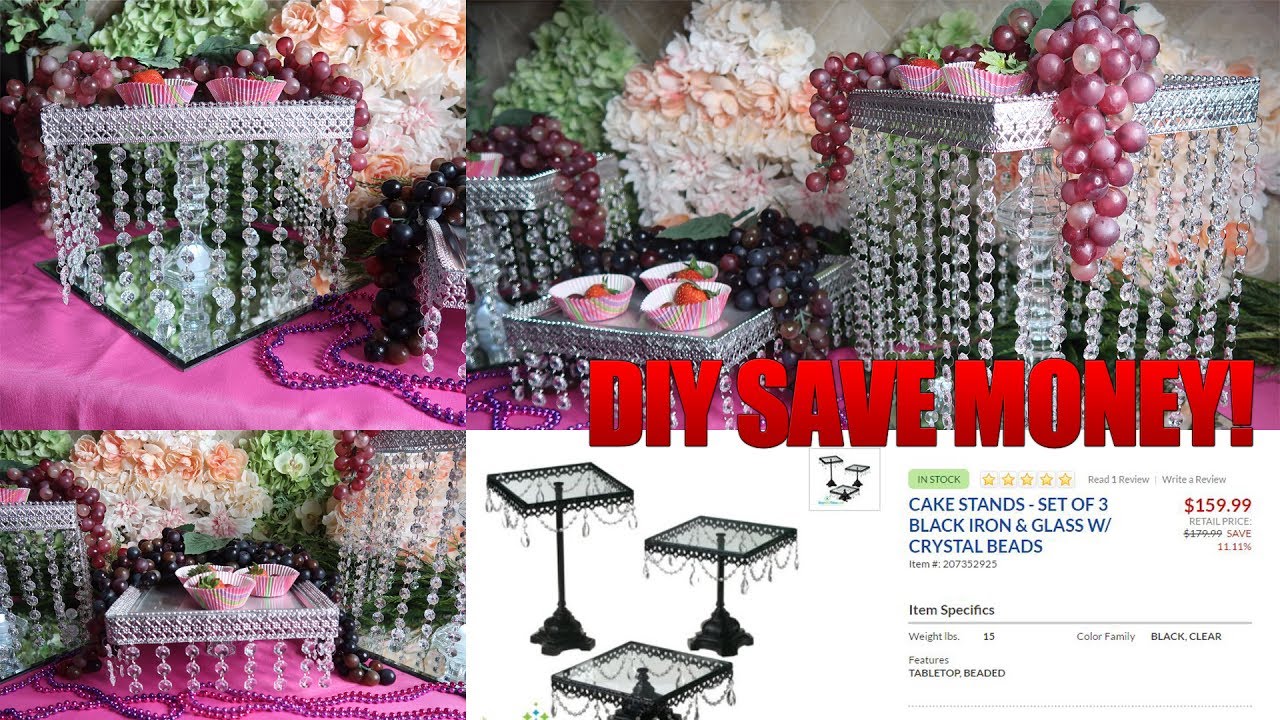 DIY Cake Stand | Copycat Series