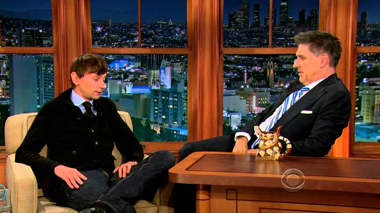 TLLS Craig Ferguson - 2013.01.16 - DJ Qualls and Ending