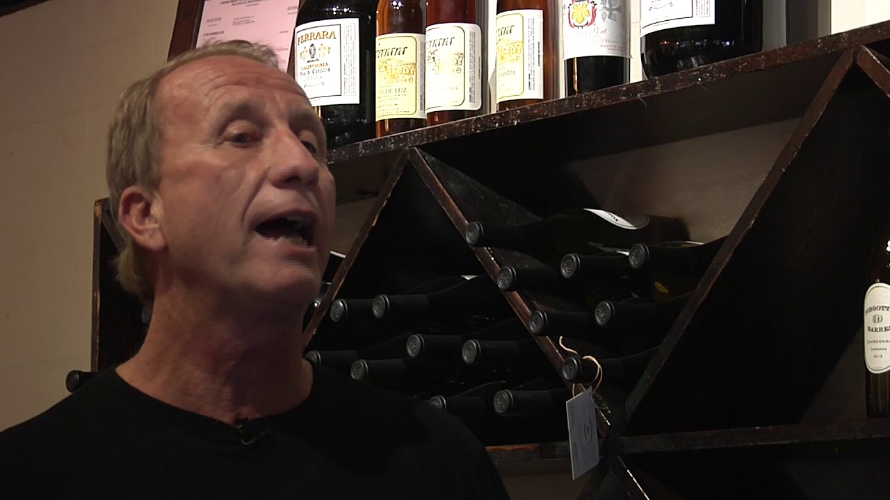 Jeff Thornton talks about how cool Forgotten Barrel Winery is, located in Escondido
