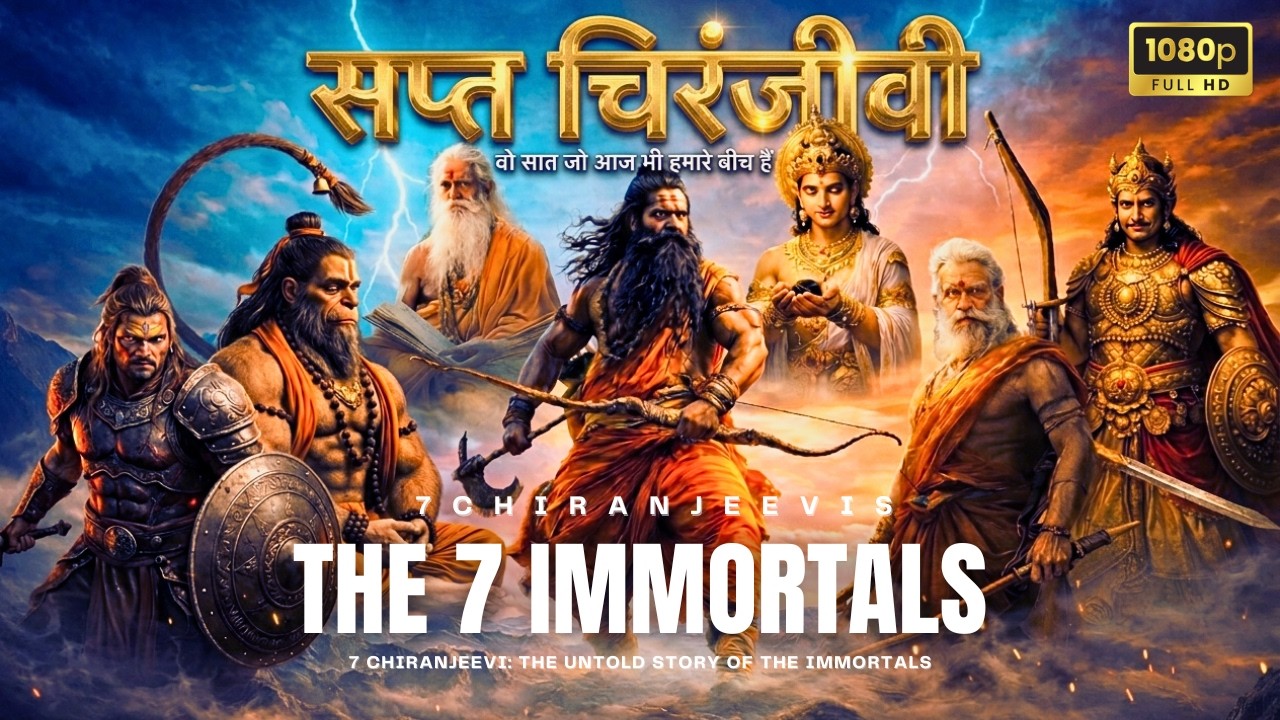 आज भी जीवित हैं ये 7 योद्धा? | 7 Chiranjeevi: The Untold Story of the Immortals #motivation