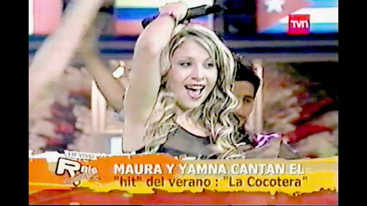 Yamna Lobos & Maura Rivera - Lanzamiento Las Cocoteras