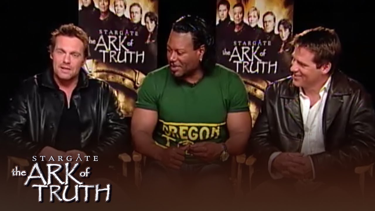 What Do The Cast Love About Stargate? | Stargate Ark of Truth