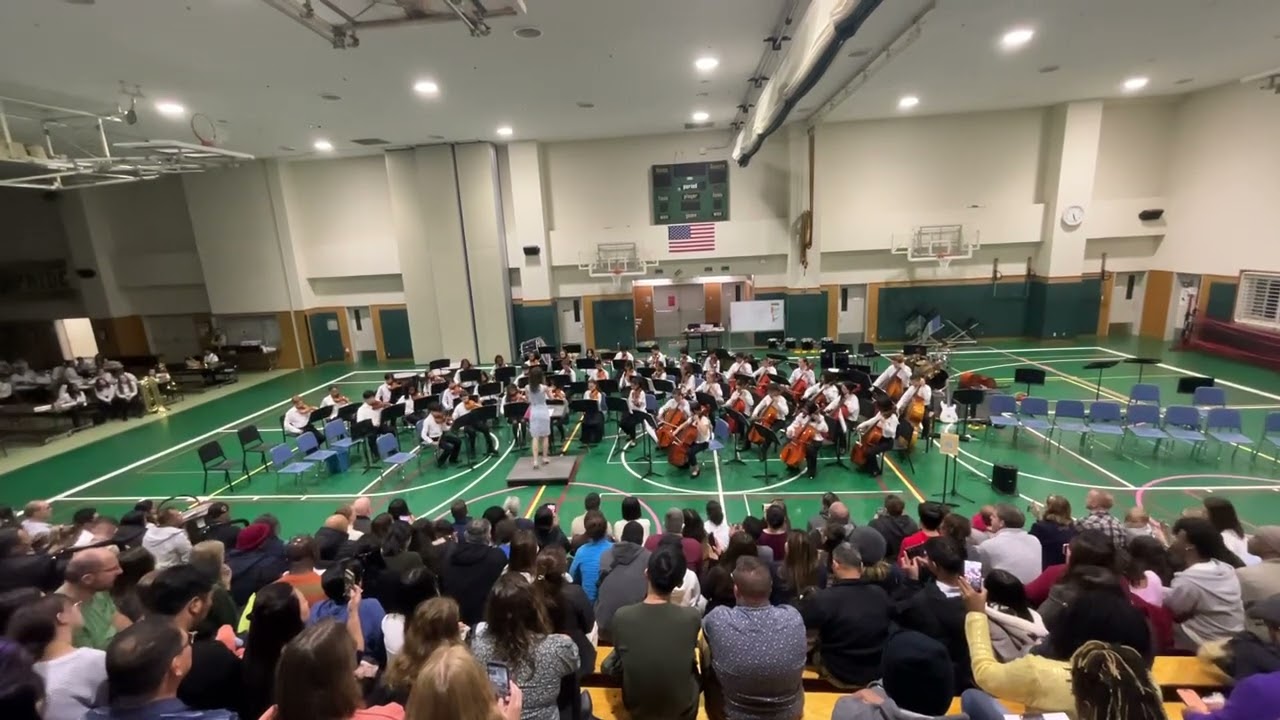 “Night Ride” by Deborah Baker Monday - YMS Advanced Strings