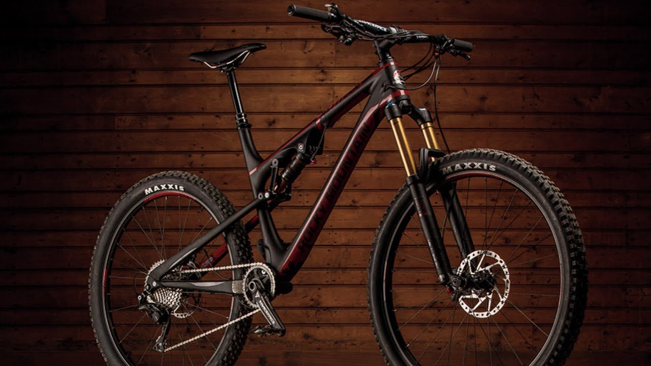 Rocky Mountain Altitude 770 MSL – 2016 Bible of Bike Tests