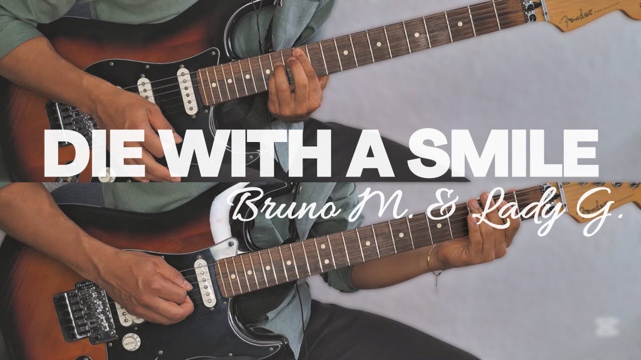 Die with a smile | Cover ALL GUITARS |