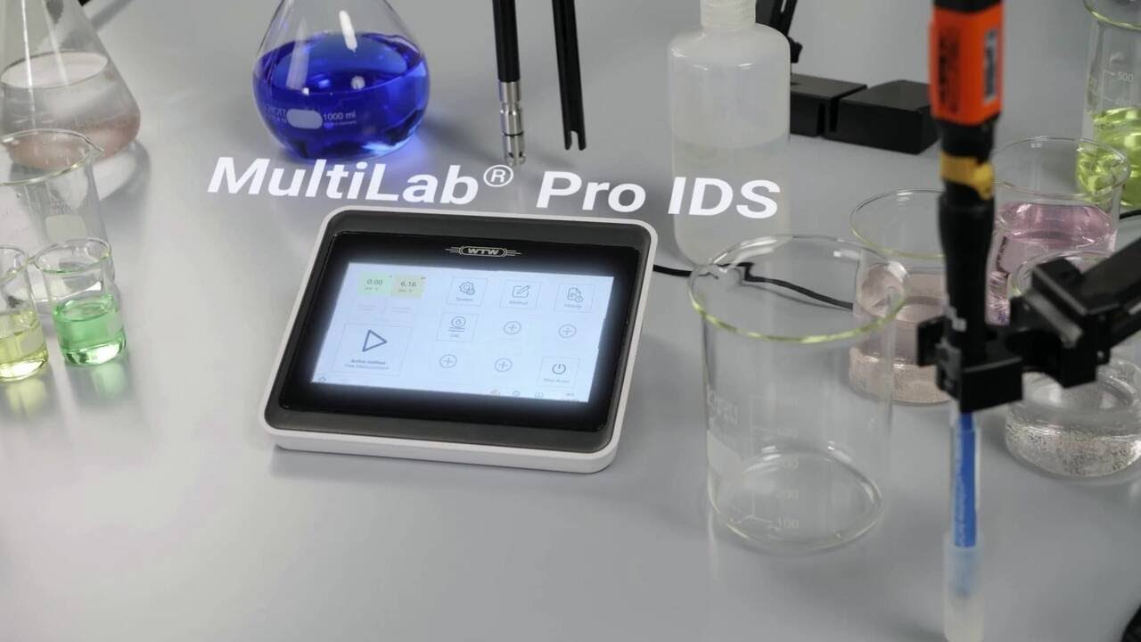 MultiLab® Pro IDS: GxP-konformes Multiparameter-Messgerät für bis zu vier gleichzeitige Messungen