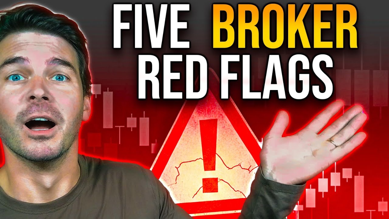 Broker Red Flags | How to Spot Scams, Bad Spreads & Unregulated Brokers