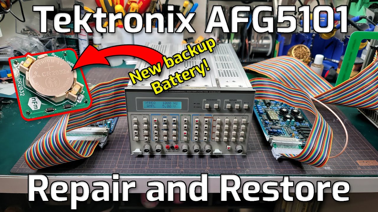 Tektronix AFG5101 Function Generator Repair