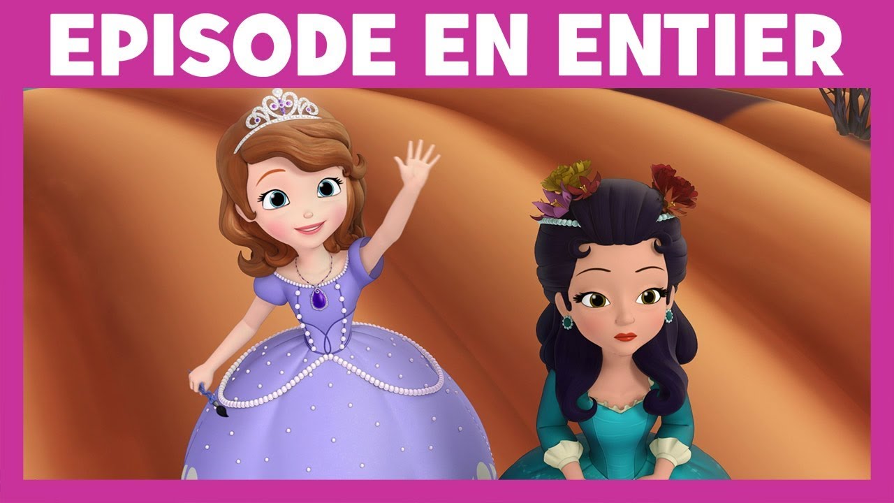 Princesse Sofia - Moment Magique : Les tableaux