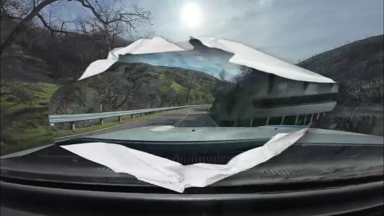 Road Trip with The Sign Man