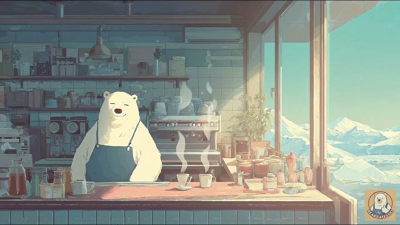 french press takes 4 minutes ☕ Chill Lofi Study & Focus 2026