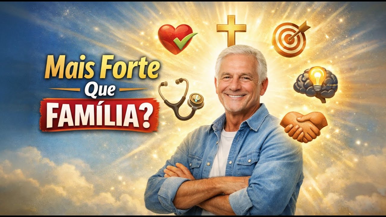 Depois dos 60: Os 6 Pilares que Sustentam Sua Vida (E Não É a Família)