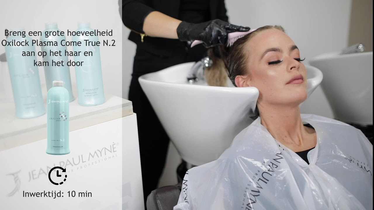 How to use - Oxilock plasma - NL - Jean Paul Myne