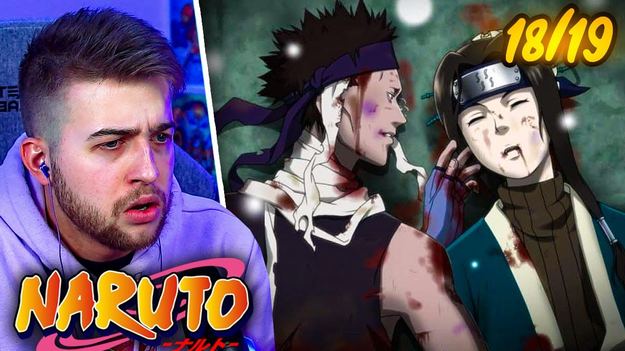 ZABUZA & HAKU'S DEATH😥Naruto Episode 18 & 19 Reaction