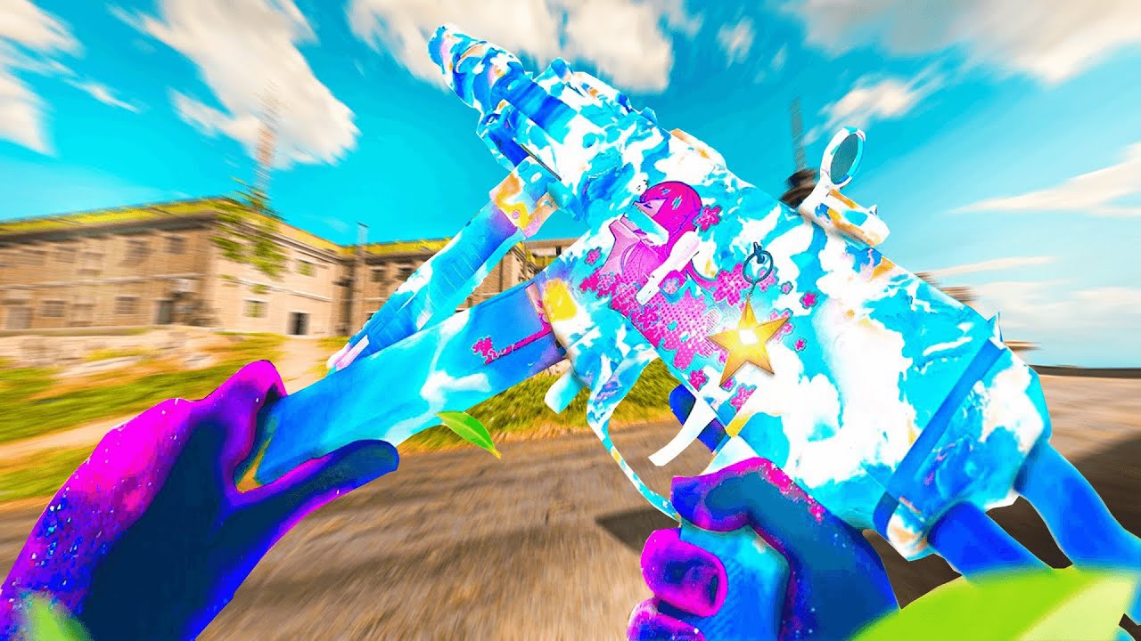 *NEW* STRIKER but it's MAX MOBILITY on Rebirth Island 😍🏝