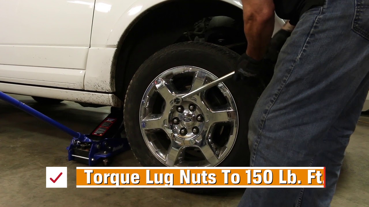 How To Replace Shocks & Struts on a 2007-2012 Ford Expedition