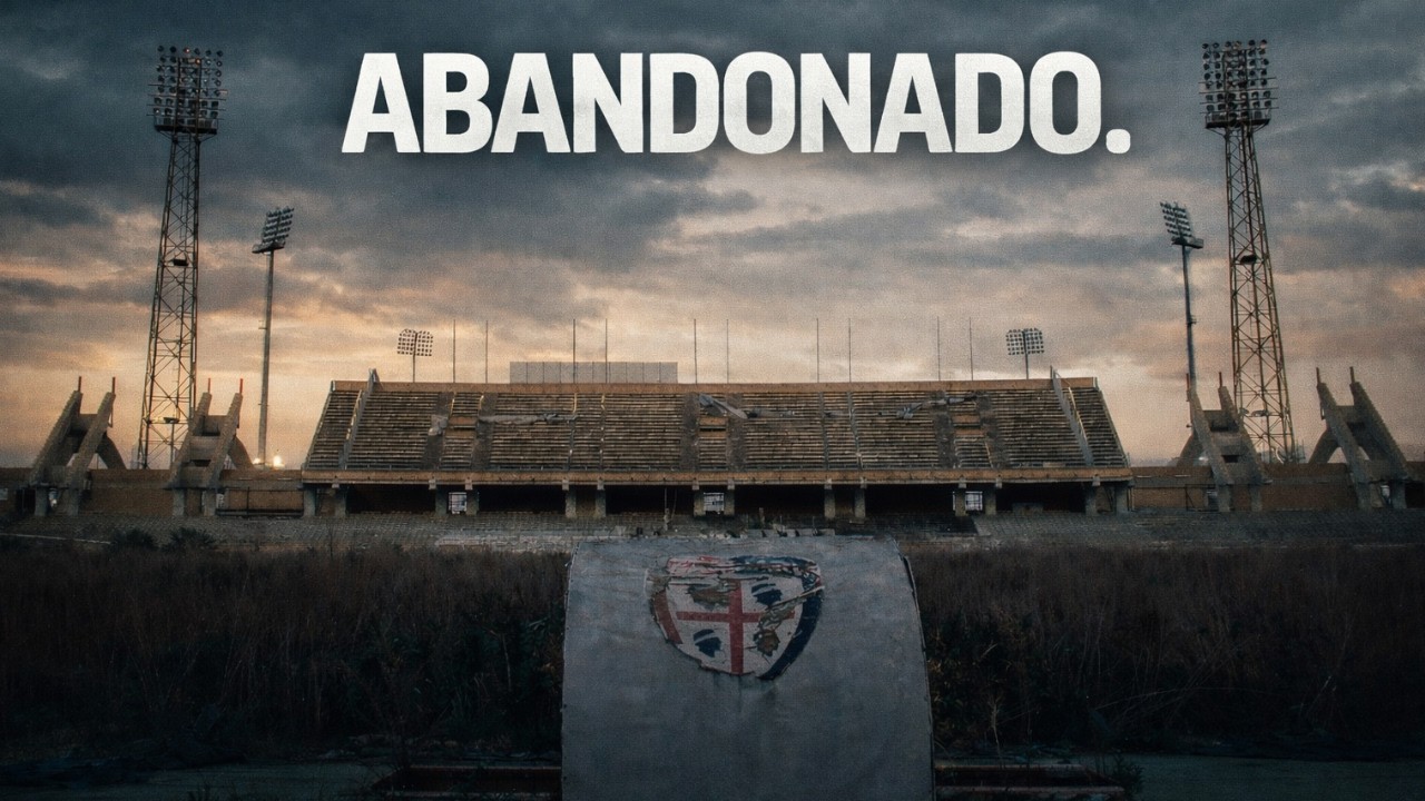 O abandono de um estádio histórico revela o problema do futebol italiano