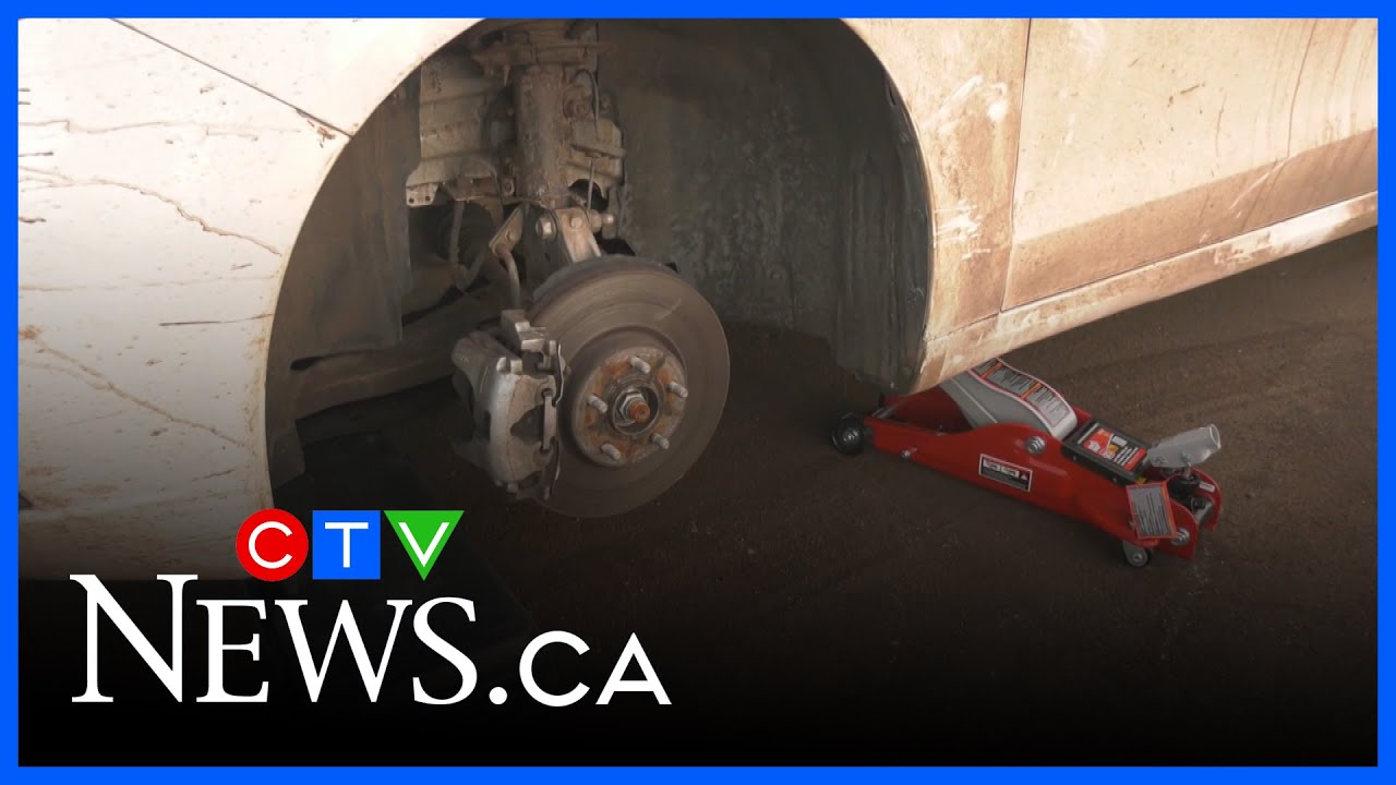 January melt reveals major potholes in Edmonton