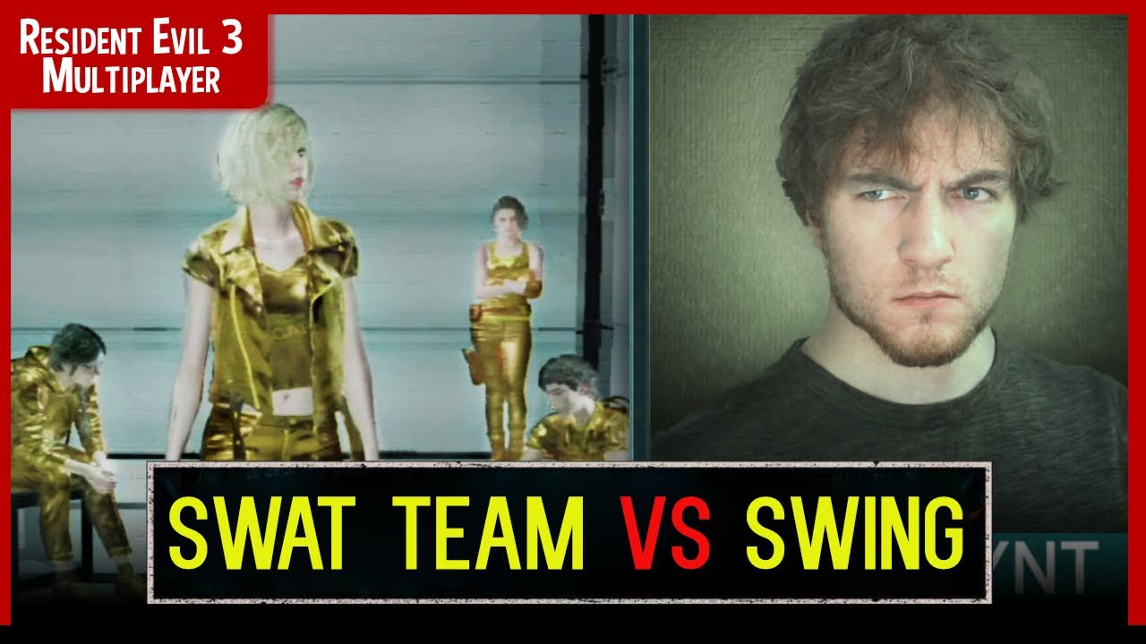 SwingPoynt VS Golden Swat Team... || Resident Evil Resistance