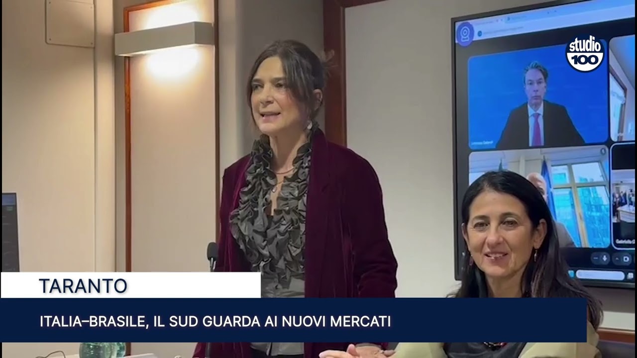 Italia–Brasile, il Sud guarda ai nuovi mercati
