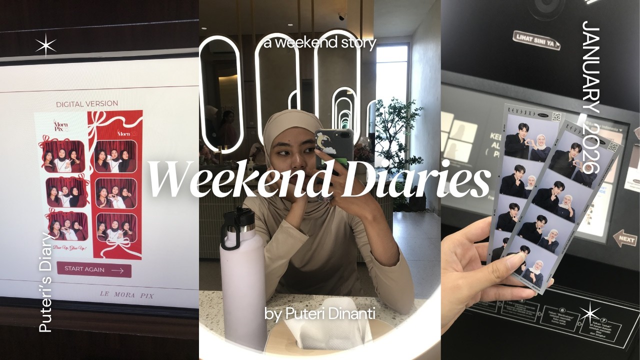 Weekend Diaries | pilates, hangout with bestie, wedding reception, shopping
