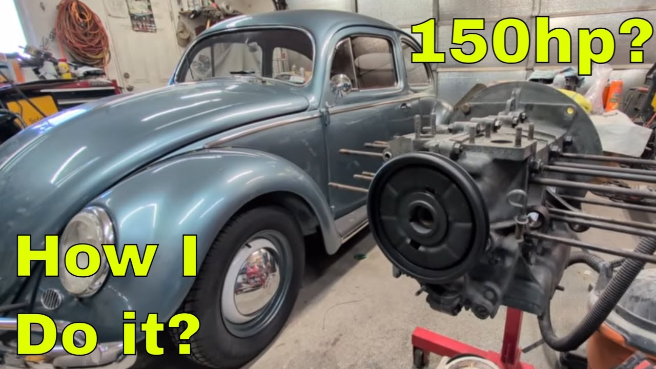 How to Build a 150HP VW Air-Cooled Engine 🔥 Cam, Compression & Carb Combos Explained