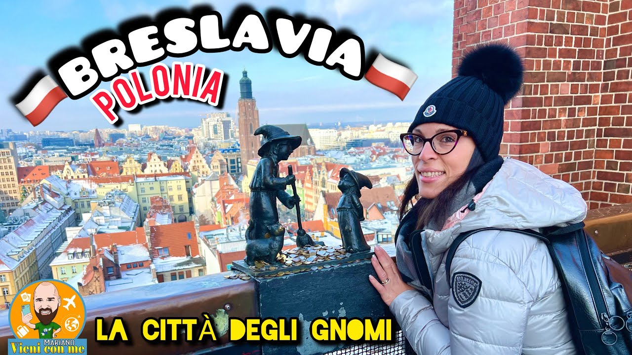 COSA VEDERE A BRESLAVIA in POLONIA🇵🇱(Wroclaw)