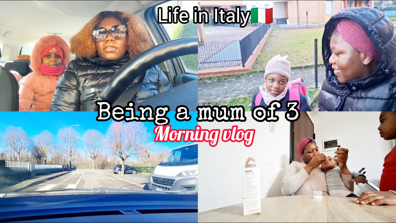 Things are Done Differently Here + Caring For My Sick kids