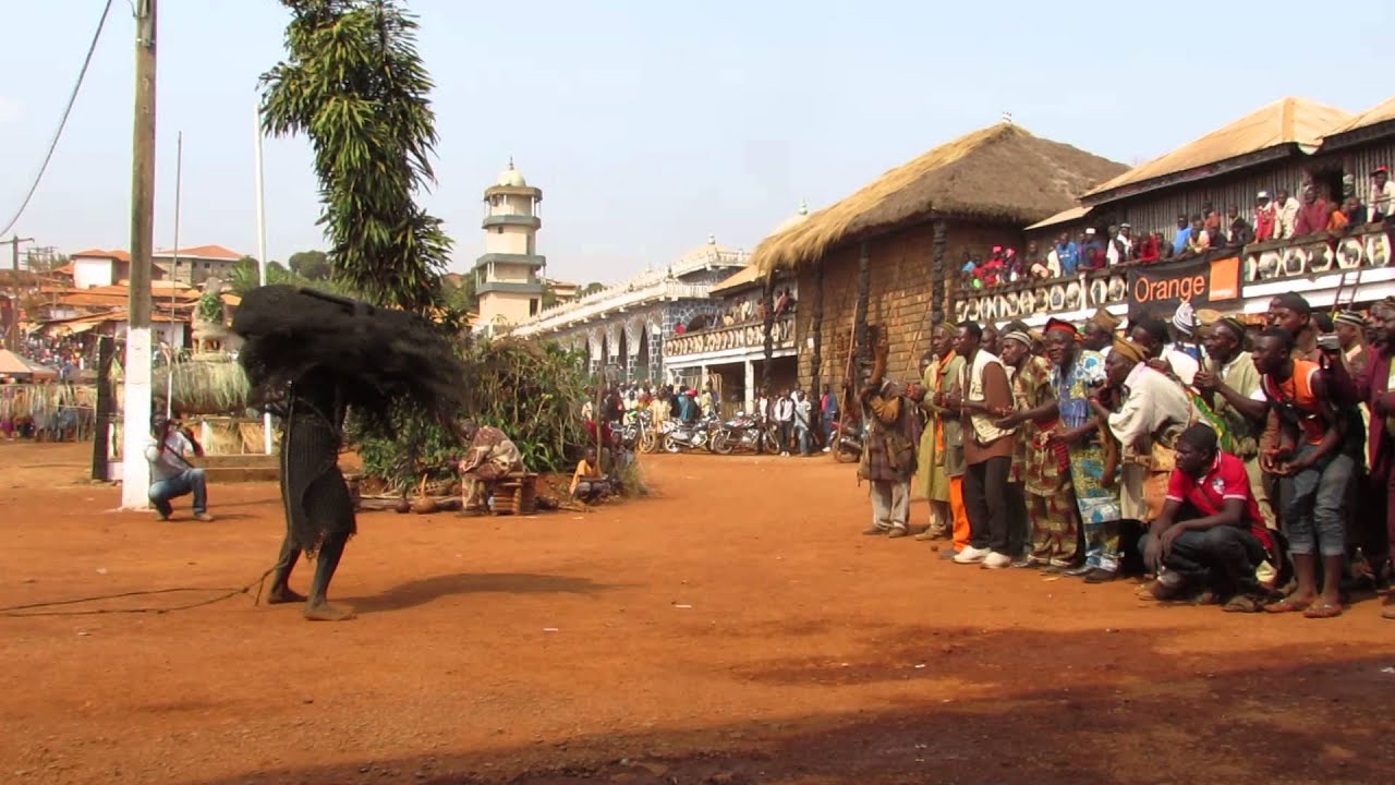 Nkoh wo Ndzerem, ntoh Nso palace by Ben Fai