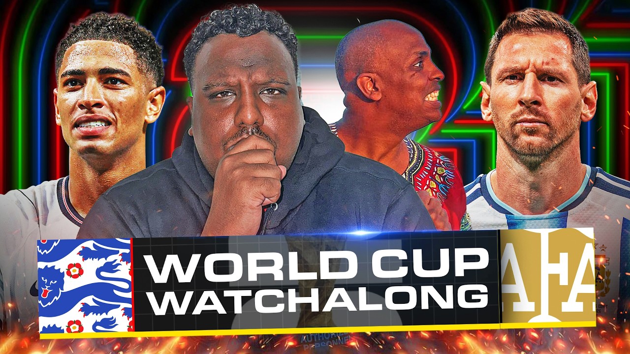 England vs Argentina LIVE World Cup Semi Final Watch Along