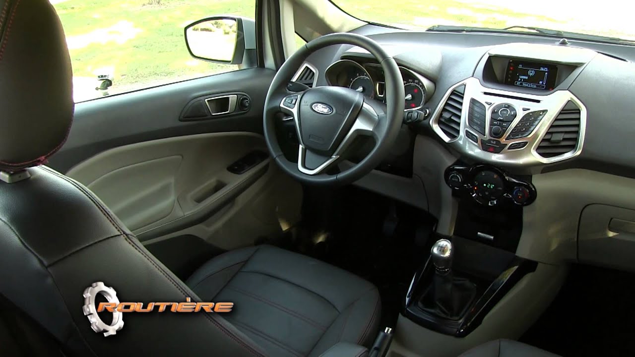 Routière Test Ford Ecosport 2013 2 0 Titanium 4X2 Pgm 219