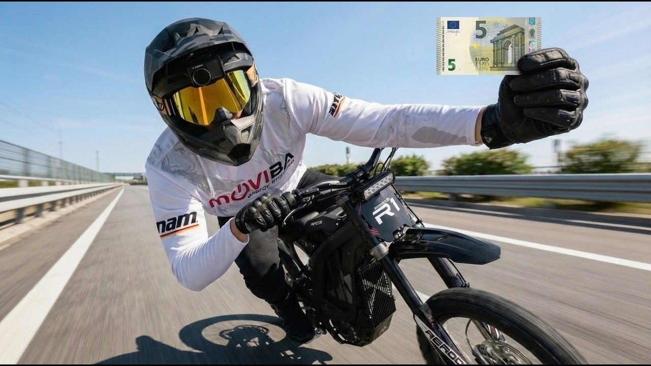 Die günstigste E-Moto jemals? // Rerode R1 Testbericht