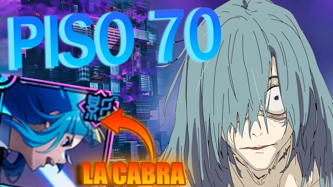 🔥MIWA es la VERDADERA JUJUTSU KAISEN😱❗ - PISO 70🔥