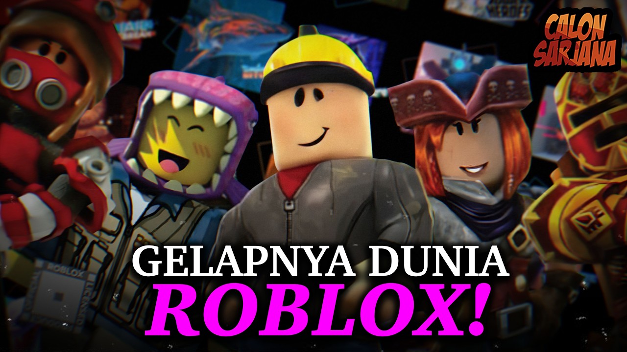 BERBAHAYA BANGETI! Inilah Sisi Gelap Roblox yang Jadi Tempat Paling Tidak Aman