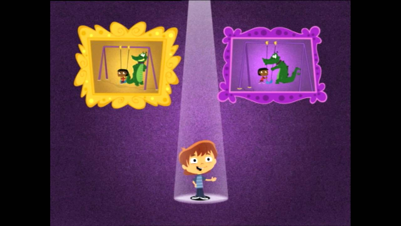 Disney Junior España | ¿Puedes enseñarle modales a mi cocodrilo?: en el parque